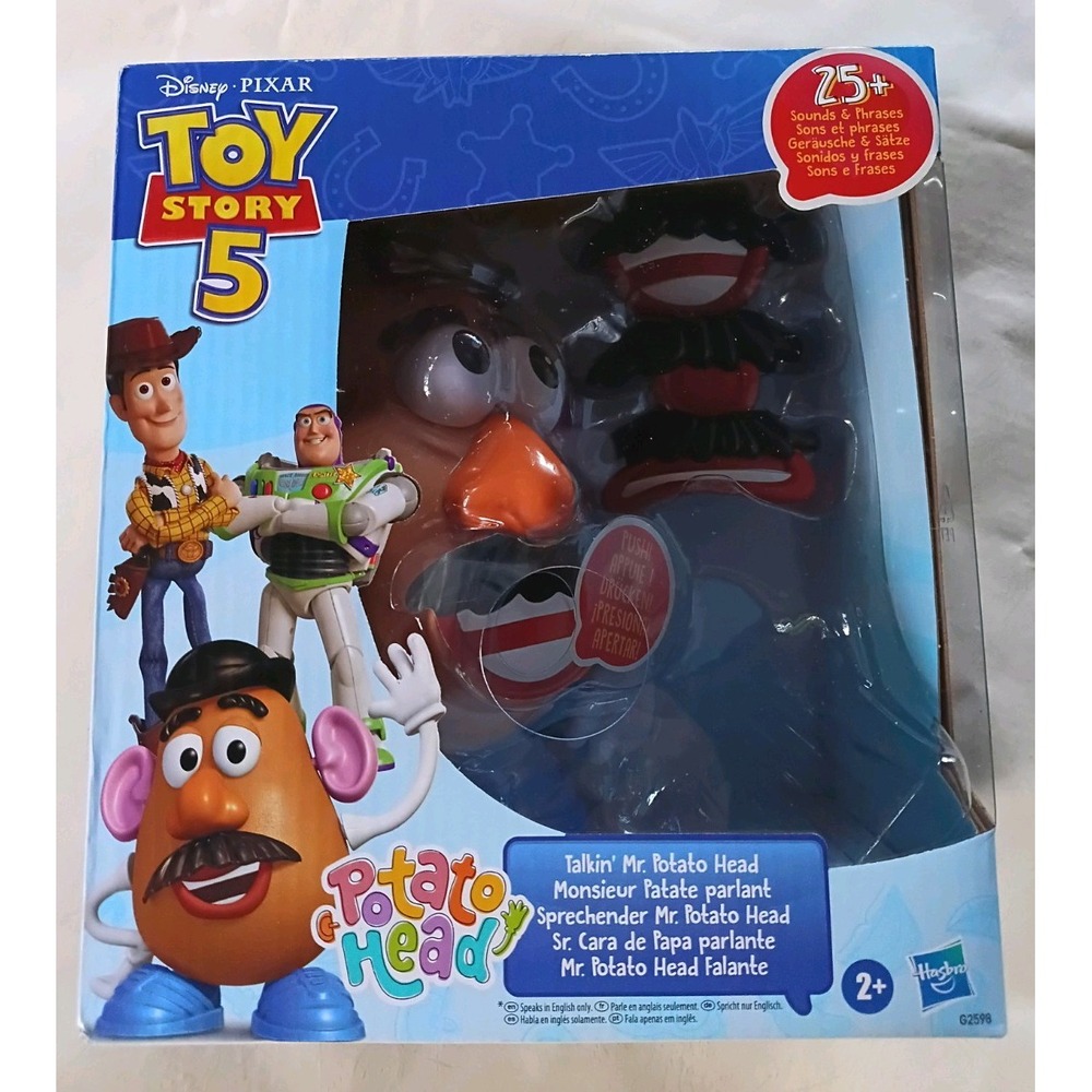Disney Pixar Toy Story 5 Talkin Mr Potato Head Hasbro 25+ Sounds G2598